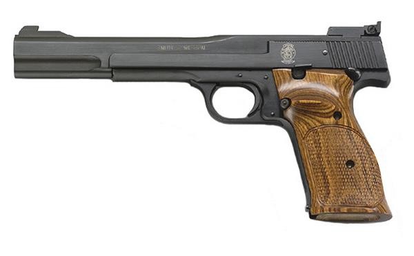 SW 41 22LR 7'' BLK 10RD - Win Repeating Arms Promotion